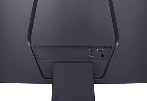 LG 32GS60QC-B Ultragear 32-inch Curved Gaming Monitor QHD (2560x1440) 180Hz 1ms 1000R AMD FreeSync HDR10 HDMIx2 DisplayPort Borderless Design Black Stabilizer DAS Crosshair FPS Counter - Black — view 4