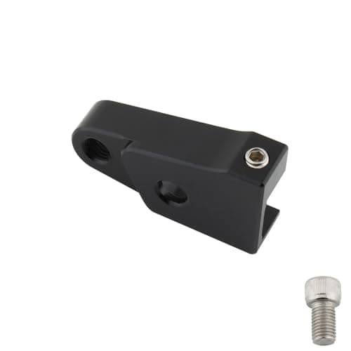 OIbkp Ez Shift Neutral Gear Assist for Harley Touring Street Glide Road Glide Road King Tri Glide Electra/Ultra Softail Before 2017 Twin Cam Models (Black) — view 2