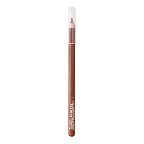 e.l.f. Cream Glide Lip Liner, Highly-Pigmented Pencil For Shaping & Sculpting Lips, Semi-Matte Finish, Vegan & Cruelty-Free, Mauve Aside — view 6