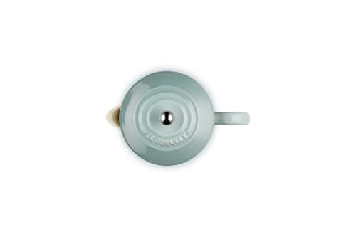 Le Creuset Stoneware French Press, 34 oz., Sea Salt — view 3