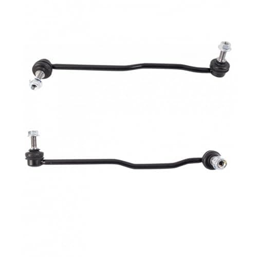 TRQ Front Driver and Passenger Side Sway Bar Link Set 2 Piece Compatible with 2015-2019 Subaru Legacy 2015-2019 Outback