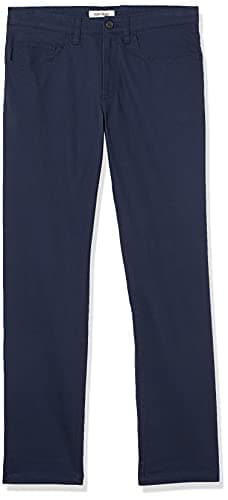 Goodthreads Men's Slim-Fit 5-Pocket Chino Pant Pants, -navy, 34W x 32L — view 6
