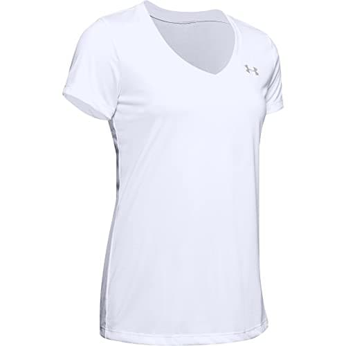 Under Armour Women's Fitness T-Shirt and Tank Tech Short Sleeve Solid — view 4