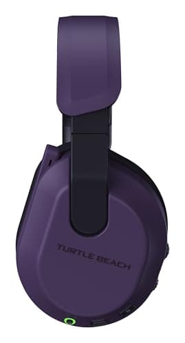 Turtle Beach Stealth 600 Xbox Purple Wireless Gaming Headset with 80 Hours Battery Life, 50 mm Speaker and Bluetooth for Xbox Series X|S, Xbox One, PC — view 4
