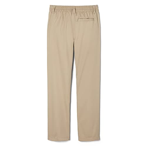 French Toast Boys Pull-on Relaxed Fit School Uniform Pant (Standard & Husky), Khaki, 10 — view 7