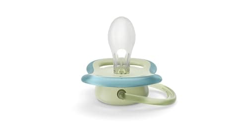 Philips Avent Ultra Air Pacifier - 4 x Light, Breathable Baby Pacifiers for Babies Aged 0-6 Months, BPA Free with Sterilizer Carry Case (Model SCF085/49) — view 9