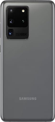Samsung Galaxy S20 Ultra, 128GB, Cosmic Gray - Fully Unlocked (Renewed) — view 5