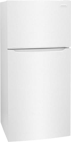 Frigidaire FFTR1814W 30 Inch Wide 18.3 Cu. Ft. Top Freezer Refrigerator with Crisper Bins and Ice Maker Ready - White — view 4