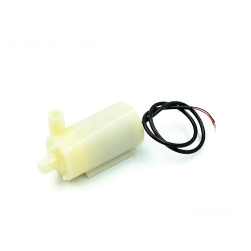 Holy Feather 4 Pcs Mini Water Pump - Multi-Use Submersible Fountain Pump for PC Liquid Cooling, Aquariums, Ponds & DIY Projects, 3W Food-Grade Safe Design Can Be Used Both Inside And Outside The Water — view 4