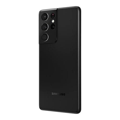Samsung Galaxy S21 Ultra 5G (128GB) 6.8″ Dynamic AMOLED 2X 120Hz Display, 108MP Quad Camera, 8K Video, Unlocked - Phantom Black (Renewed) — view 5