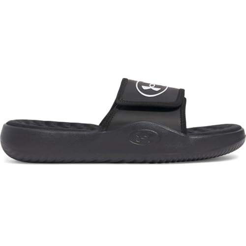 Under Armour Men's Ignite Pro 8, (001) Black/Galaxy Black/Black, 10, US — view 3