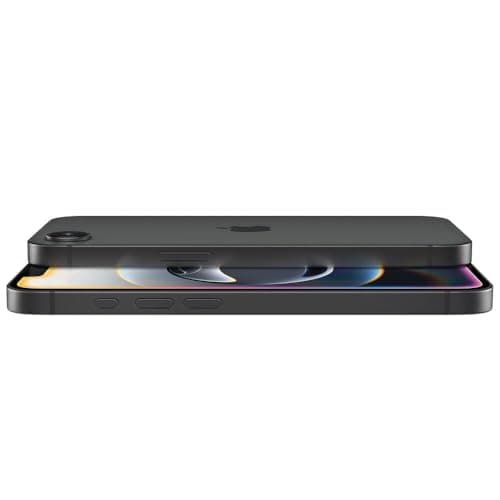 Apple iPhone 16e, 128GB, Black - Unlocked (Renewed) — view 3