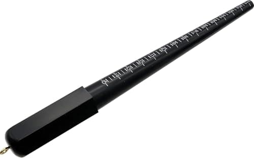 Ring Sizer Mandrel – Ring Measuring Stick with Full, Half & Quarter Sizes 1-15 for Jewelry Sizing, Rings Measurement & Jewelers Tool — view 5