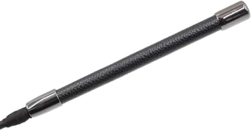 18" Real Riding Crop Jump Bat With Genuine Leather Top | Premium Quality Crops | Equestrianism Horse Crop — view 4