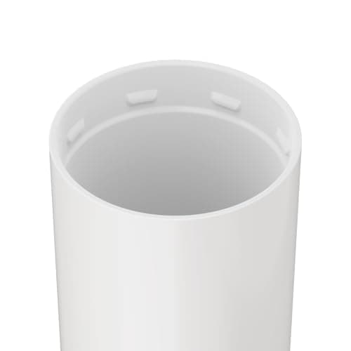 BrüMate Strova 18oz 100% Leakproof Insulated Coffee Mug | Ceramic-Lined Interior | Built-In Silicone Sleeve for Travel | Locking Flip Lid (Terrazzo)