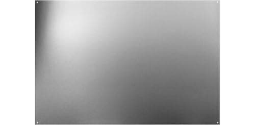 Broan-NuTone SP3004 Reversible Stainless Steel Backsplash Range Hood Wall Shield for Kitchen, 24 by 30-Inch — view 2