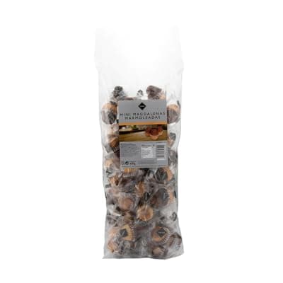 Magdalenas, Bizcochos, Valencianas, Sobaos, Mini Magdalenas Surtidas, Perfecto Para Tus Desayunos o Meriendas (Mini magdalenas mármol 600g)