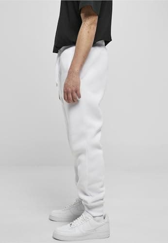 Southpole Men's 1570 Basic Active Fleece Jogger Sweatpants, White a, Medium — view 2