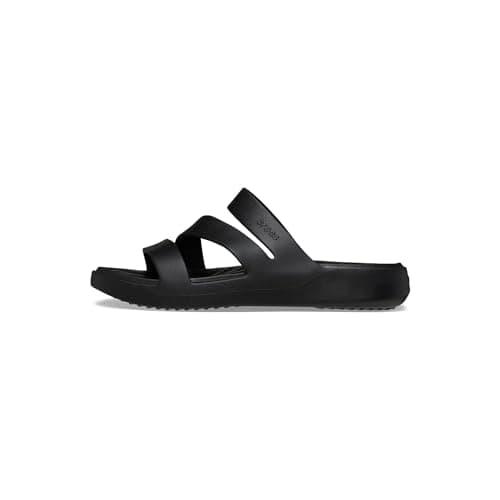 Crocs Women's Getaway Platform Strappy Sandals, Black, 8 — view 7
