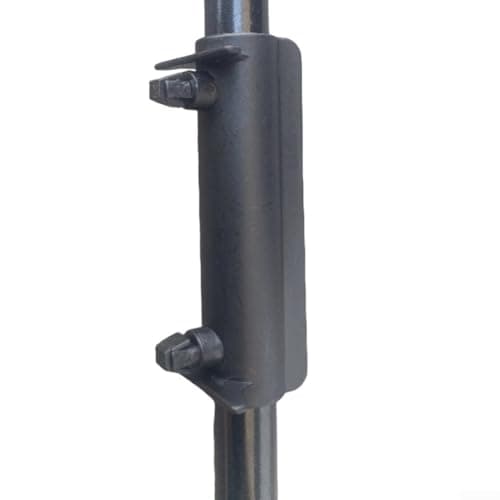 Snow Blower Chute Cleaning Tool with Installation Clip, Hard Plastic and Metal Snow Shovel for Clearing Blockages, for Bailitong and OEM Models, Black, 1 Pack — view 3