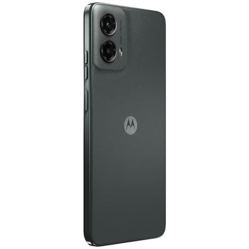 Motorola Moto G 5G 2024 (128GB, 4GB) 6.6", 50MP Dual Camera, Android 14 (Verizon Unlocked for Canada & Global) XT2417-1 (w/Fast Charging Cube, Sage Green) (Renewed) — view 3