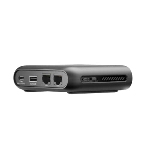 TP-Link Roam 6 AX1500 Dual-Band WiFi 6 Portable Travel Router (TL-WR1502X), Pocket-Sized, USB-C Powered, OpenVPN/WireGuard, USB Tethering, Gigabit Ports, Multi-Mode, Hotel/Cruise/Travel Ready — view 3