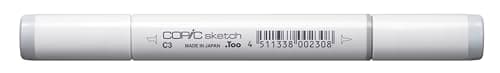 Copic Marker Copic Sketch Markers, Cool Gray (SM-C3S) — view 2