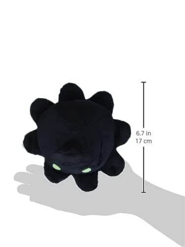 TeeTurtle | The Original Reversible Octopus Plushie | Patented Design | Sensory Fidget Toy for Stress Relief | Glow in The Dark | Show Your Mood Without Saying a Word! — view 4