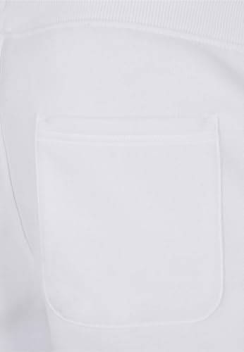 Southpole Men's 1570 Basic Active Fleece Jogger Sweatpants, White a, Medium — view 5