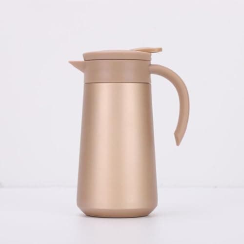 NOLITOY Ml Stainless Steel Coffee Press with Double-layer Vacuum Insulation, Anti-skid Base, and Heat Resistant Design for Kitchen and Coffee Shop Use — view 4