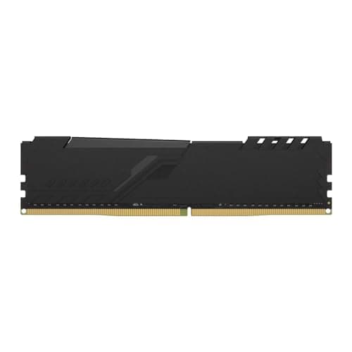 HyperX Fury 8GB 2666MHz DDR4 CL16 DIMM 1Rx8 Black XMP Desktop Memory Single Stick HX426C16FB3/8 — view 2