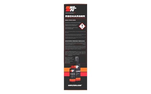 K&N Filters Filter Care Service Kit - Squeeze Red, 8 oz. Squeeze Oil — view 2
