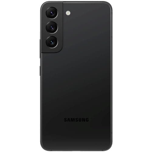 Samsung Galaxy S22 5G, 128GB, Phantom Black - Unlocked (Renewed) — view 2