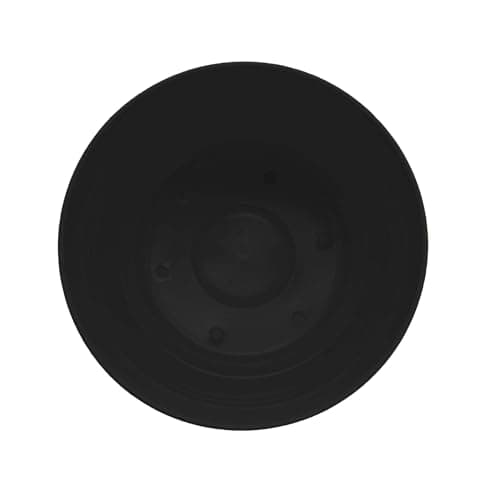 Bloem Saturn Planter, 10", Black — view 5
