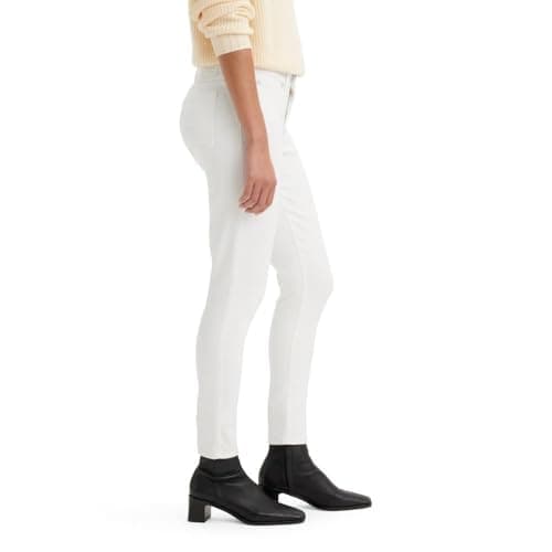 Levi's Women's 711 Skinny Jeans, Soft Clean White, 26 (US 2) Short — view 2