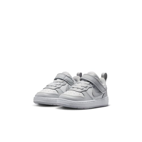 Nike Toddler Court Borough Low Rp, Off White/Grey Fog-White, 8C — view 4
