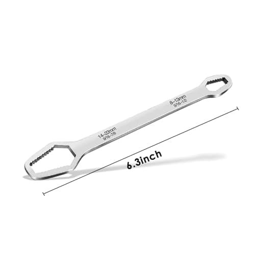 Multifunctional Adjustable Wrench Tool Set for Auto Repair & DIY – Self-Adjusting Wrench with Dual Ended Design