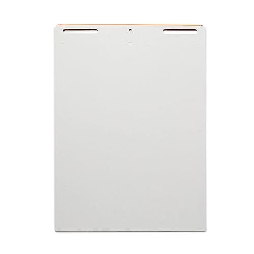 Amazon Basics Sticky Easel Pads for Presentations, Brainstorming, Classroom Use, Bleed-Resistant, Easy to Hang, 25 x 30 in, White, 2-Pack — view 3