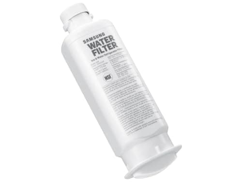 Samsung HAF-QIN/EXP Genuine Refrigerator Water Filter, Reduces 99% of Harmful Contaminants for Clean, Clear Drinking Water, 6-Month Life, Easy Install, Pack of 1