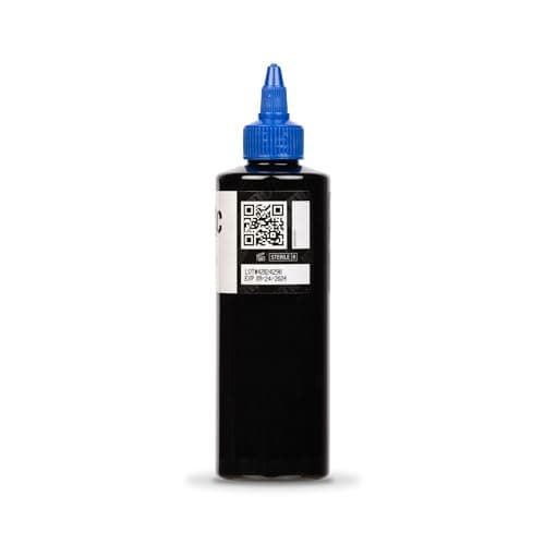Dynamic Triple Black Tattoo Ink Bottle 8oz — view 2
