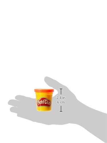 Play Doh Modeling Compound 10-Pack Case of Assorted Colors, Non-Toxic 2 oz. Cans, Back to School Gifts, Prizes, & Party Favors, Preschool Toys for Kids, Ages 2+ (Amazon Exclusive) — view 2