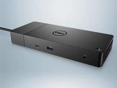 Dell WD19 130W Docking Station (with 90W Power Delivery) USB-C, HDMI, Dual DisplayPort, black — view 5