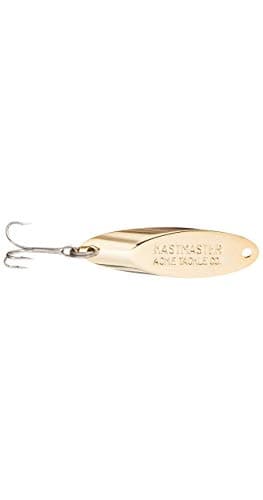 Acme Kastmaster Lure, Gold, 1/4-Ounce