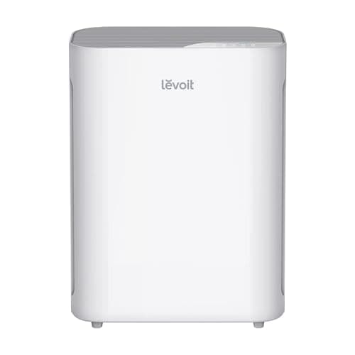 Levoit Air Purifiers for Large Room, Purificateur d'air with Washable Pre-Filter for Allergies, Dust, Pollen, Pet Hair, AHAM VERIFIDE, Odor & Smoke Eliminator for Medium Sized Rooms, Vital 100