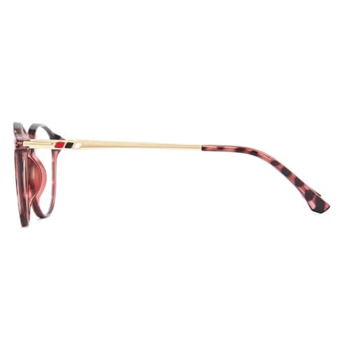 Cyxus Round Blue Light Glasses for Men & Women, TR90+Metal Frame PC Lenses for Office, Gaming & Screen Protection 8357T15 — view 2