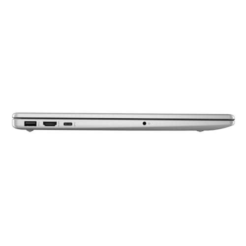 HP 15.6" FHD Business & Student Laptop Computer, 10-Core Intel Core i5, Windows 11 Pro Laptop with Microsoft Office Lifetime Suite, PLUSERA Earphones, Silver (Silver, 32GB RAM | 1TB SSD) — view 5