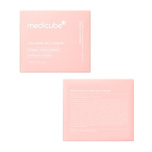 medicube Jelly Cream with Collagen, Niacinamide | Freeze-Dried Hydrolyzed Collagen for Skin Barrier Hydration & 24H Glow | Plumper, Firmer looking skin | 3.71 fl.oz — view 8