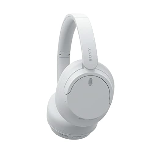 Sony WH-CH720N Noise Canceling Wireless Headphones Bluetooth Over The Ear Headset with Microphone and Alexa Built-in, White New — view 9
