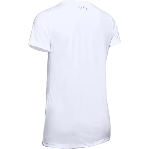 Under Armour Women's Fitness T-Shirt and Tank Tech Short Sleeve Solid — view 5