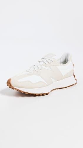 New Balance Women's 327 Sneaker, Linen, 8